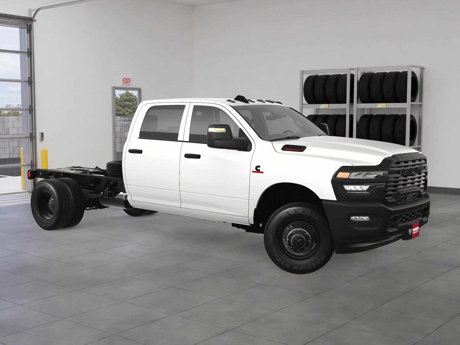 2025 RAM 3500 Chassis Tradesman - Photo 35
