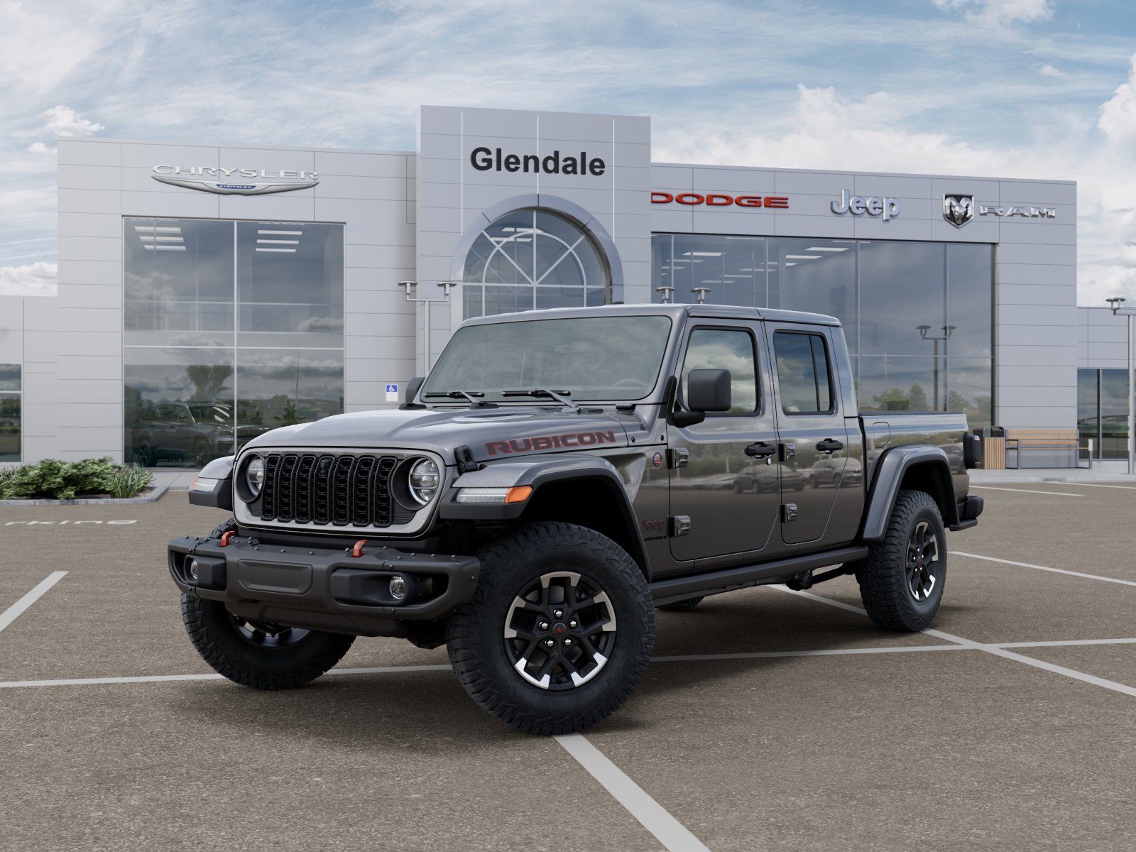 2026 Jeep Gladiator Rubicon X Auto's photo