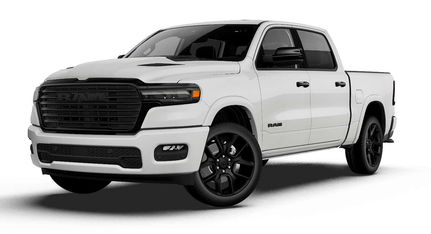 New 2027 Ram 1500 Laramie Pickup
