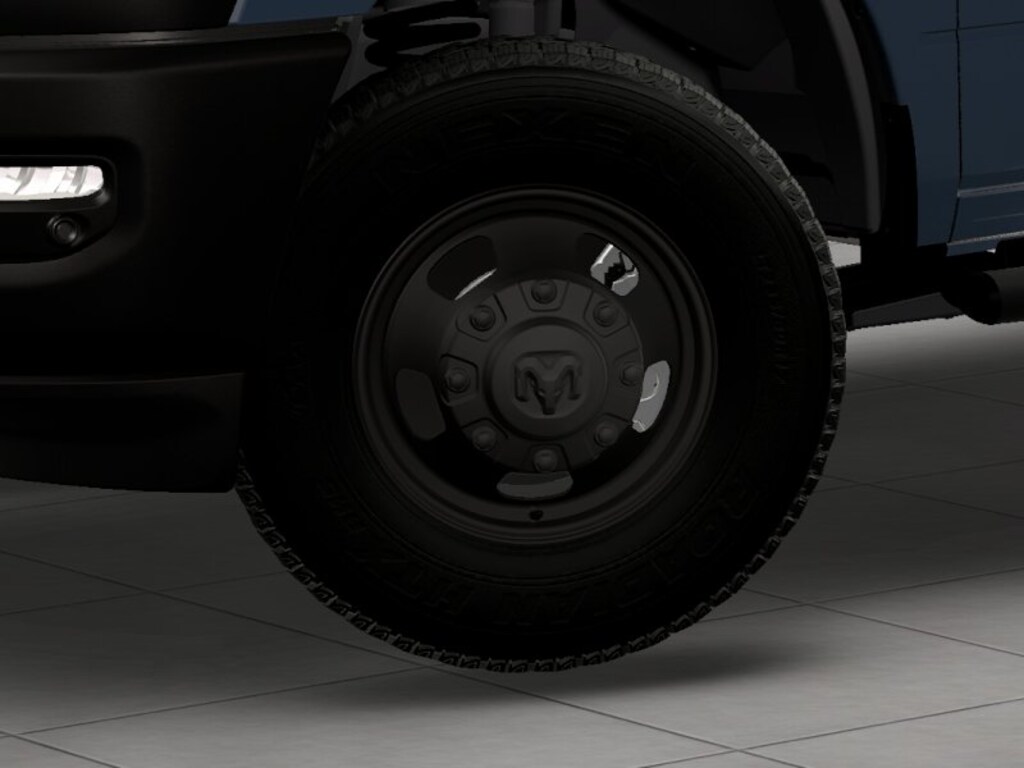 New 2026 Ram 3500 TRADESMAN CREW CAB 4X4 8' BOX Pickup