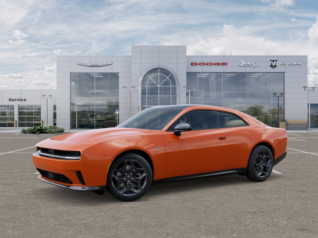 New 2025 Dodge Charger 2-DOOR DAYTONA R/T AWD Coupe