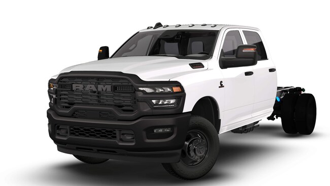 2026 Ram 3500 TRADESMAN CREW CAB CHASSIS 4X4 60' CA Pickup