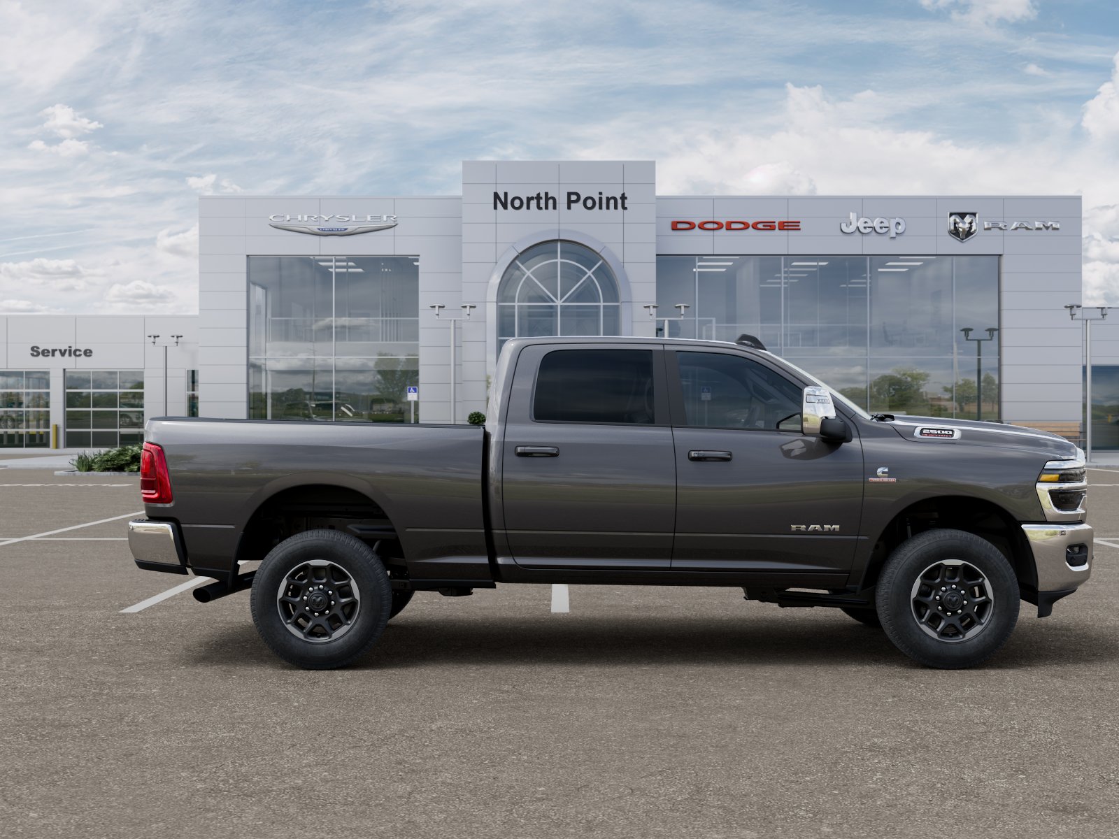 2025 RAM 2500 Laramie - Photo 37