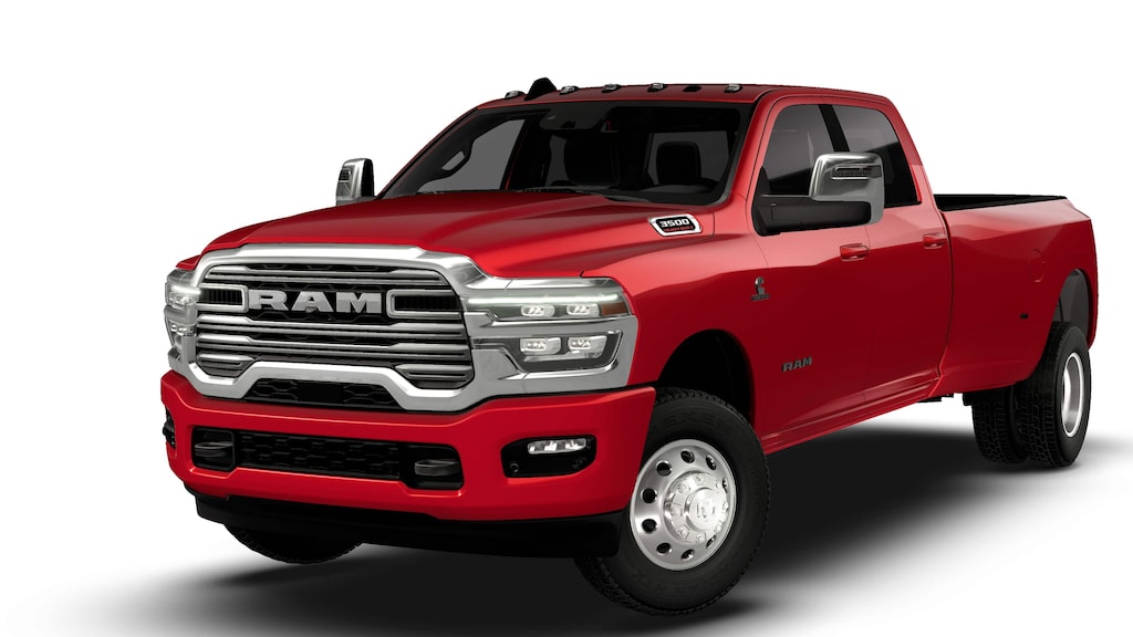 New 2026 Ram 3500 LARAMIE CREW CAB 4X4 8' BOX Pickup