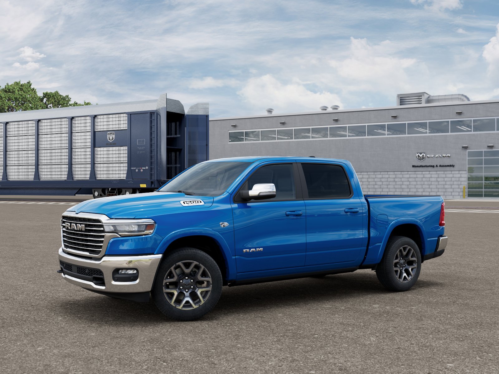 2026 RAM 1500 Laramie 4x4 Crew Cab 5'7's photo