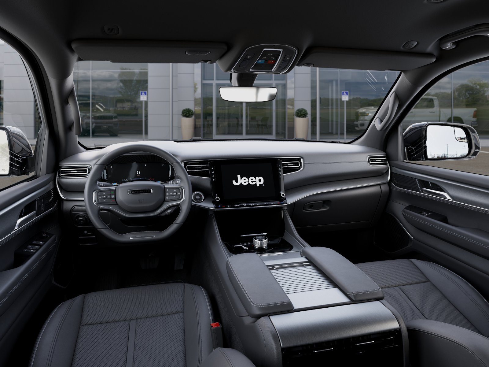 2025 Jeep Wagoneer Series II - Photo 38