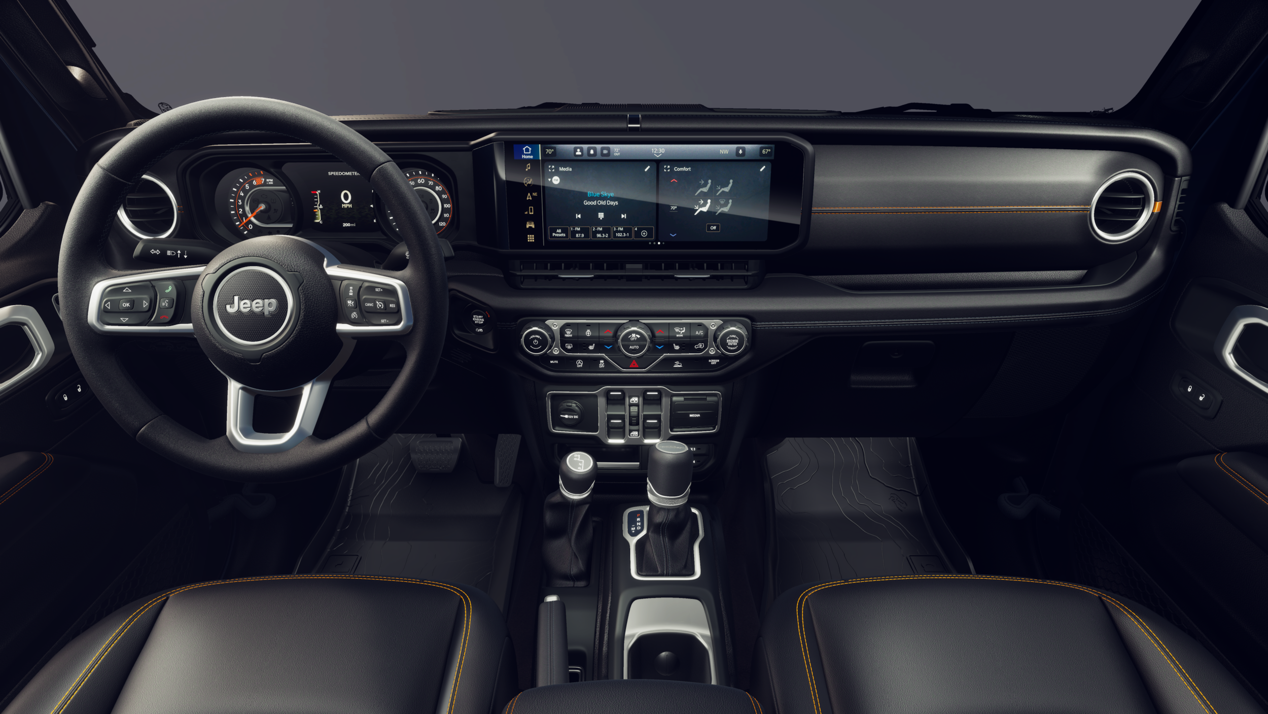 2026 Jeep Gladiator Sahara - Photo 43
