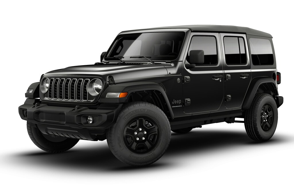 New 2026 Jeep Wrangler 4-DOOR SPORT Sport Utility