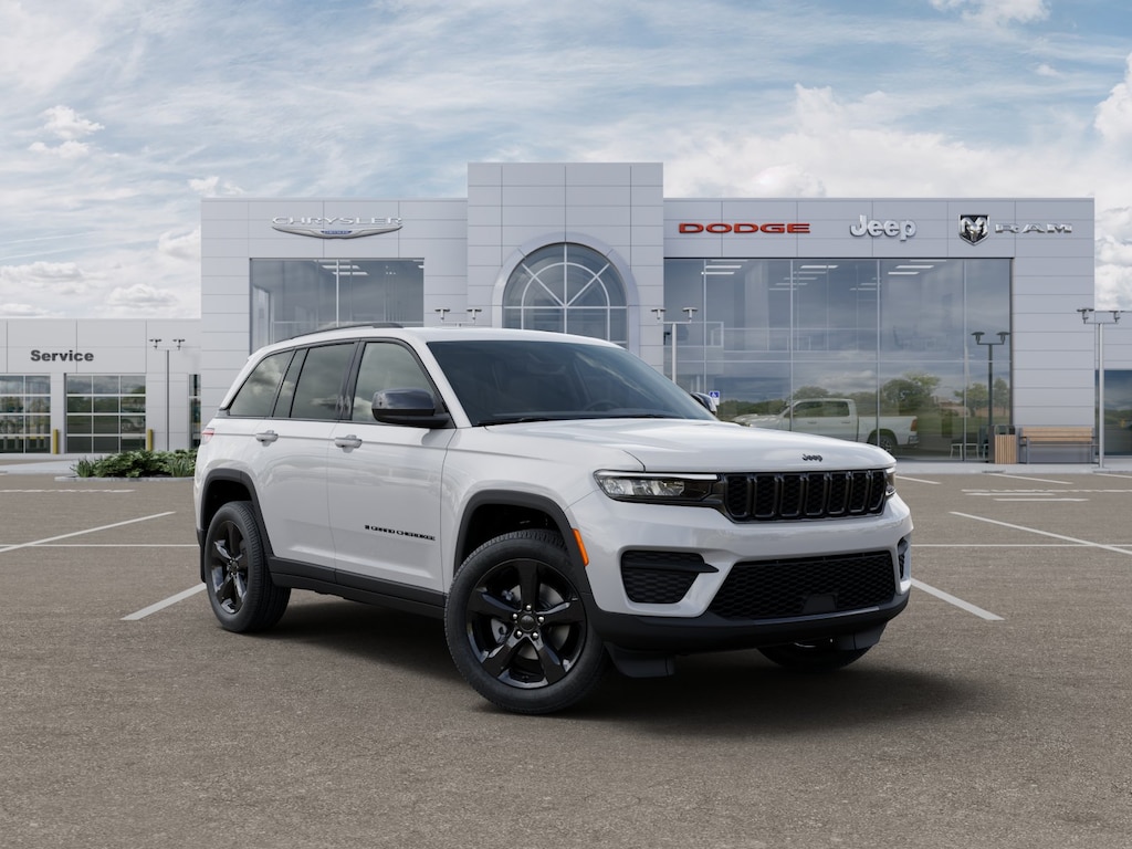 New 2025 Jeep Grand Cherokee ALTITUDE X 4X4 Sport Utility