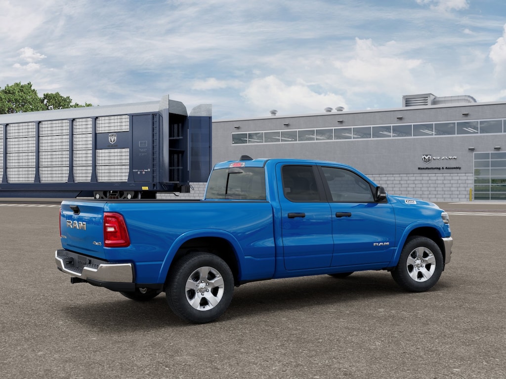 New 2026 Ram 1500 BIG HORN QUAD CAB 4X4 6'4 BOX Pickup