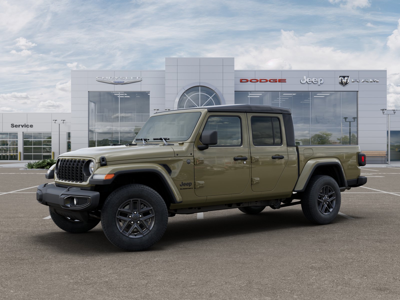 2025 Jeep Gladiator Sport S's photo