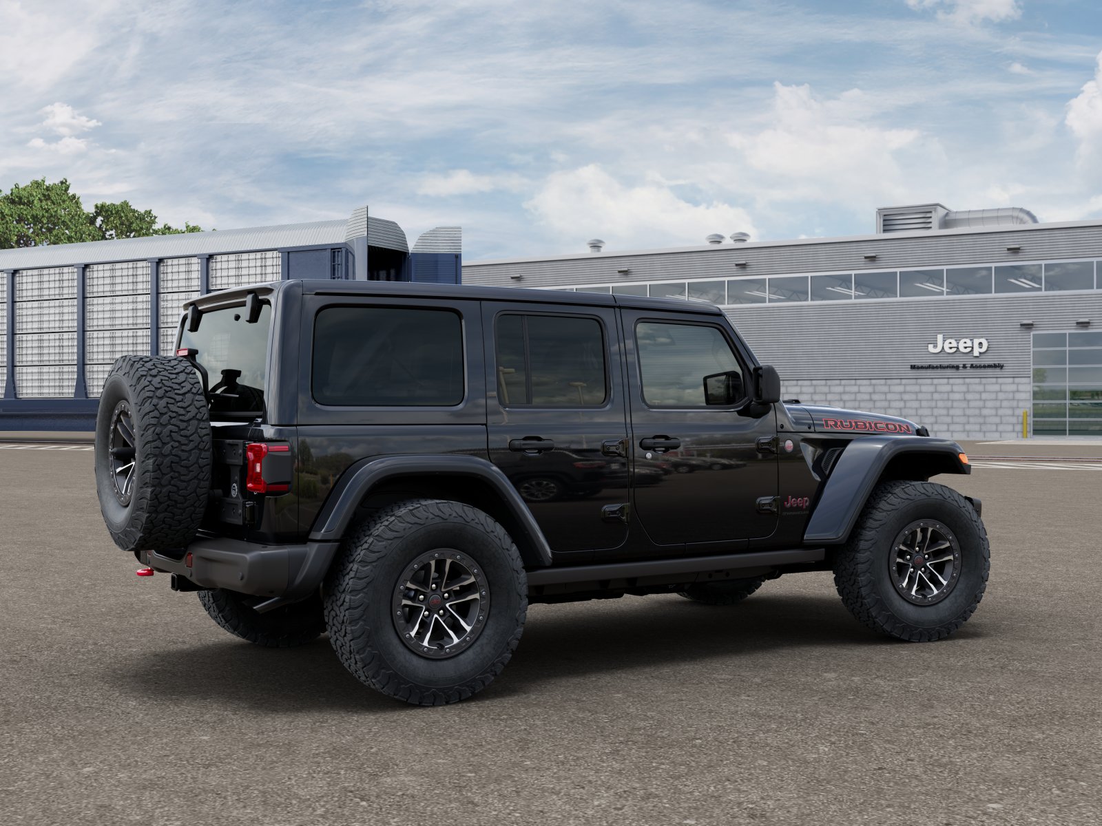 2026 Jeep Wrangler Rubicon X Sport photo 2