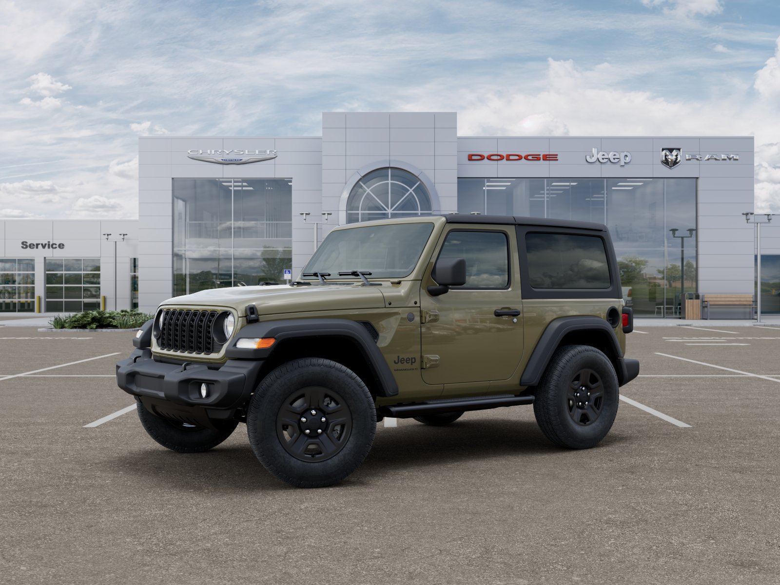 2025 Jeep Wrangler 2-Door Sport - Photo 24