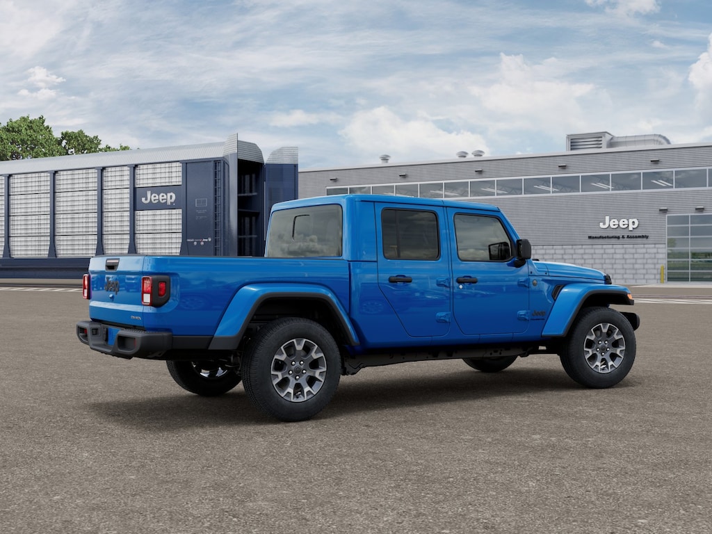 New 2026 Jeep Gladiator Sahara Pickup