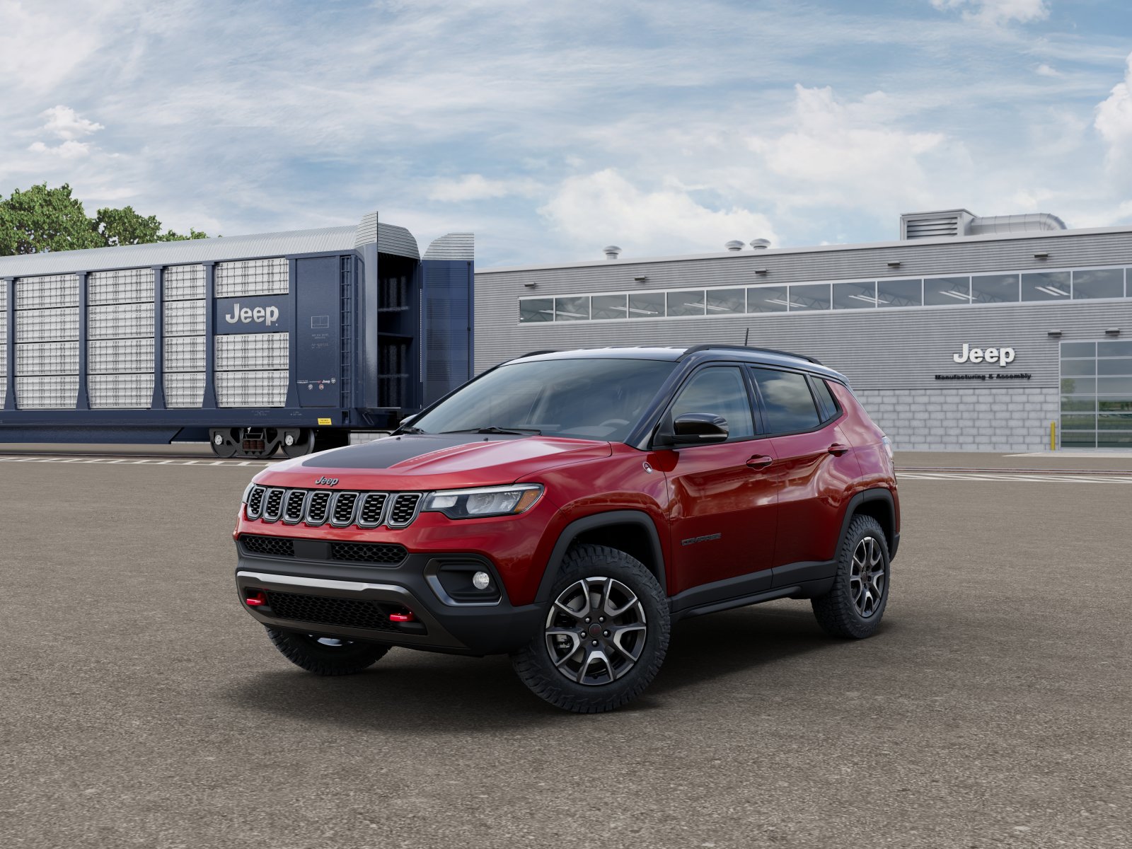 2026 Jeep Compass Trailhawk's photo