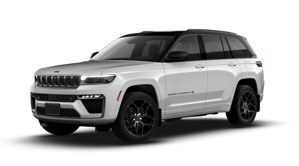 New 2026 Jeep Grand Cherokee SUMMIT 4X4 Sport Utility