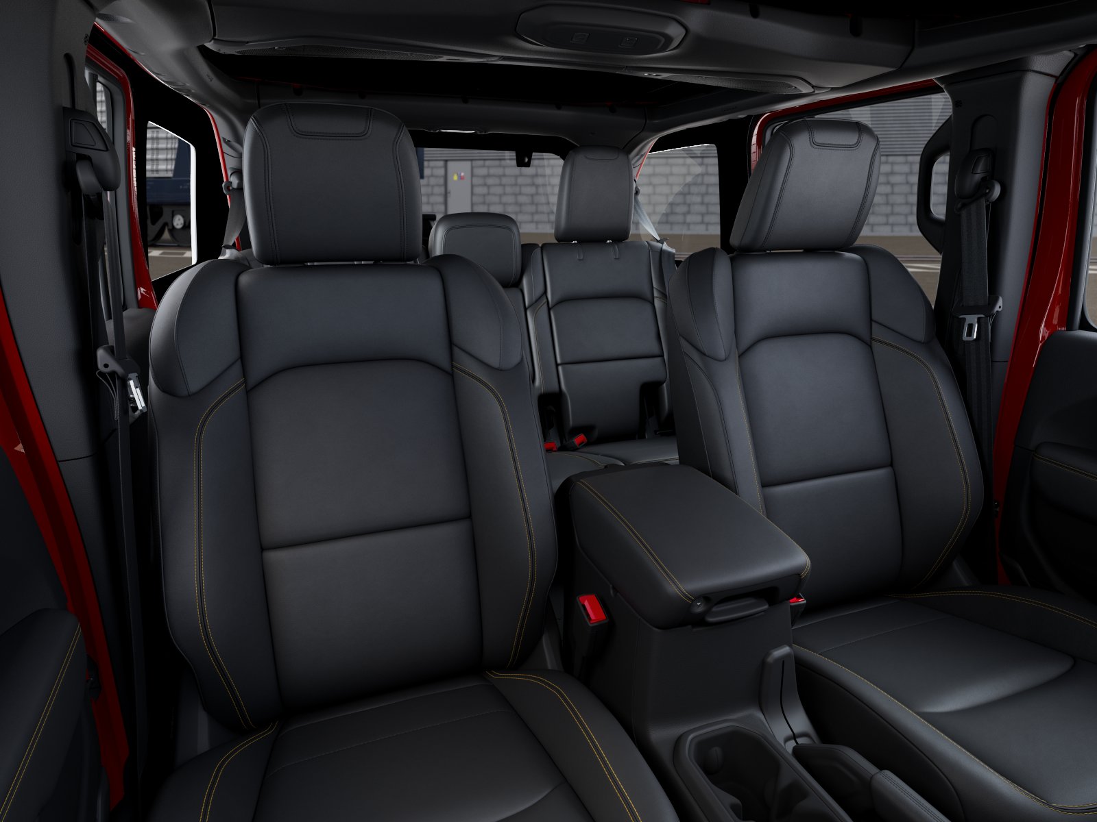 2026 Jeep Wrangler 4-Door Sahara - Photo 9