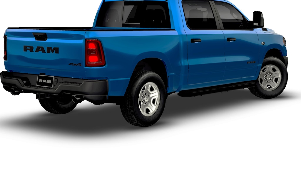 New 2026 Ram 1500 TRADESMAN CREW CAB 4X4 5'7 BOX Pickup