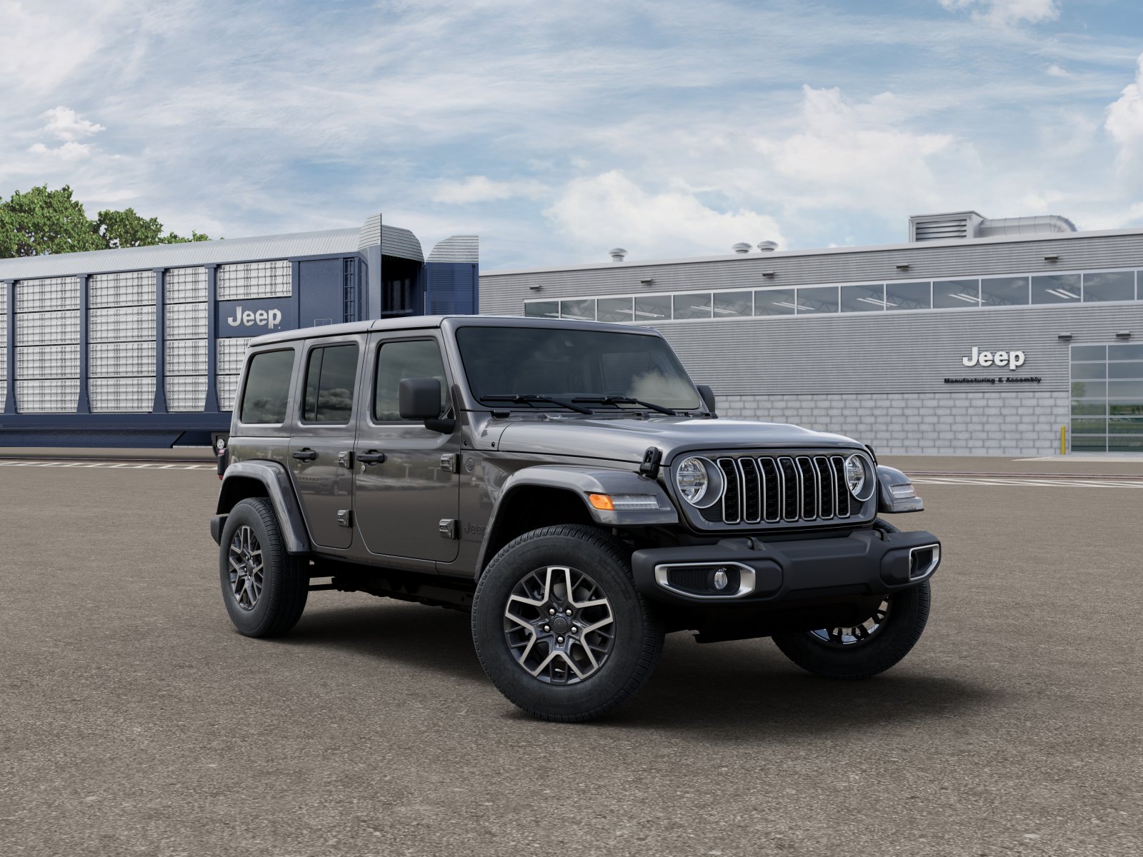 2026 Jeep Wrangler Sahara Sport photo 3