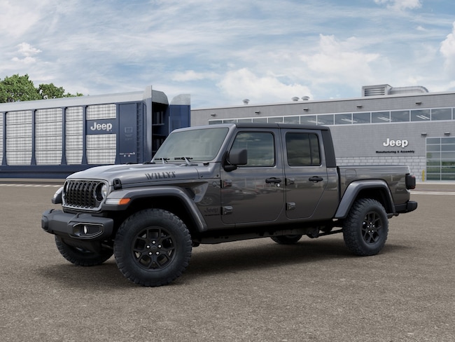 2026 Jeep Gladiator WILLYS 4X4 Pickup