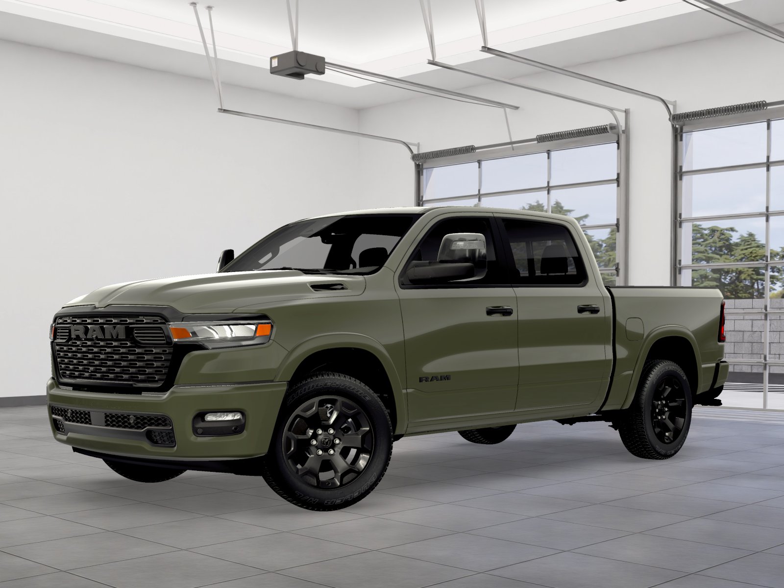 2026 Ram 1500 Pickup 