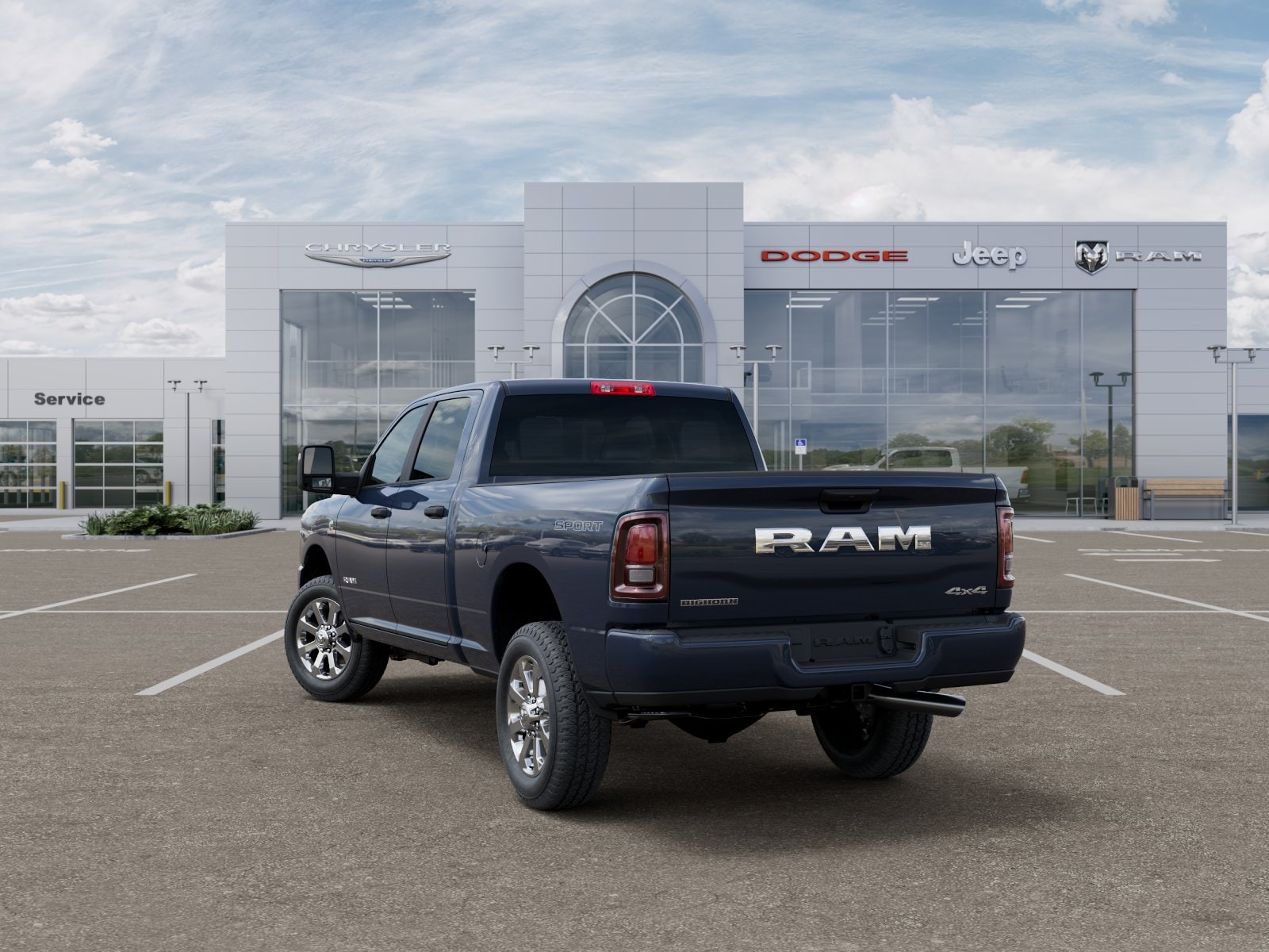 2026 RAM 2500 Big Horn - Photo 26