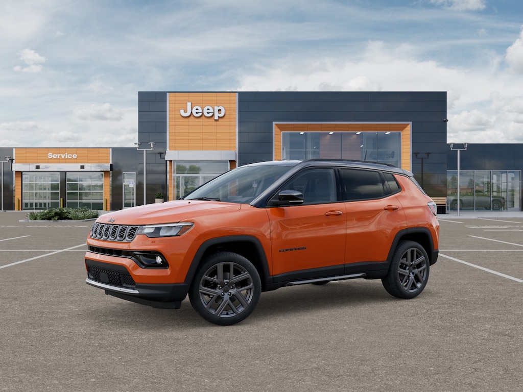 New 2026 Jeep Compass Limited Sport Utility