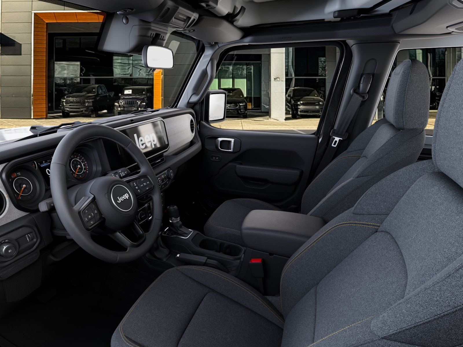 2026 Jeep Wrangler 2-Door Sport S - Photo 48