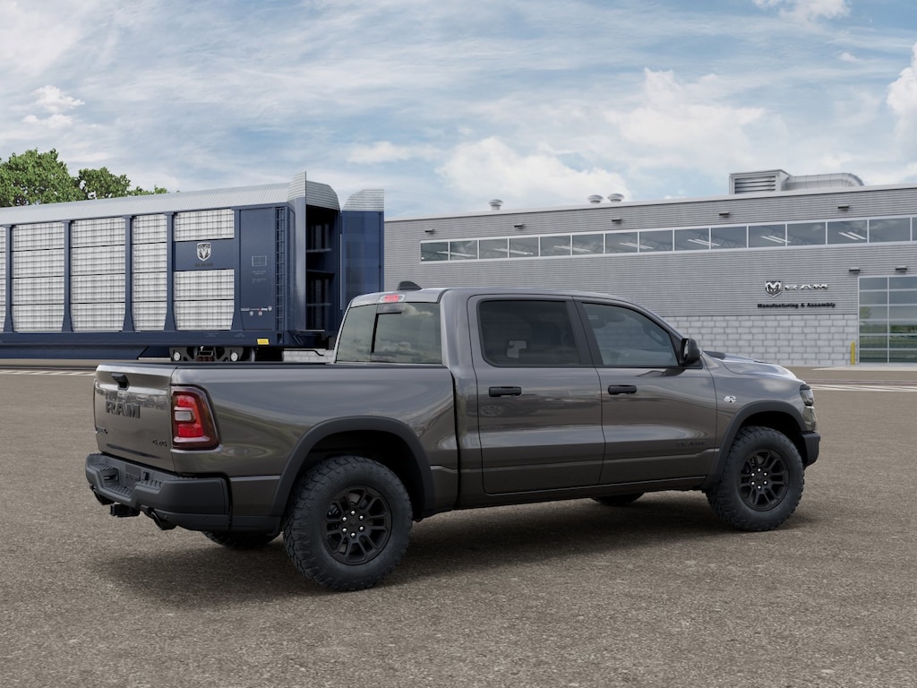 New 2027 Ram 1500 REBEL CREW CAB 4X4 5'7 BOX Pickup