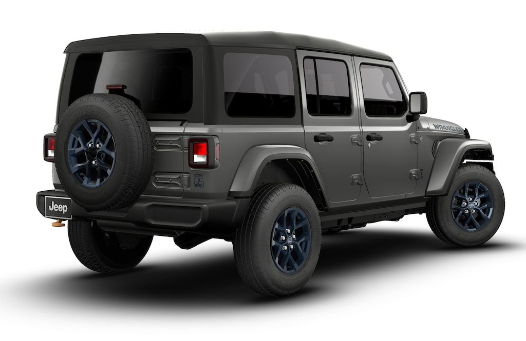 New 2026 Jeep Wrangler 4-DOOR 85TH ANNIVERSARY EDITION Sport Utility