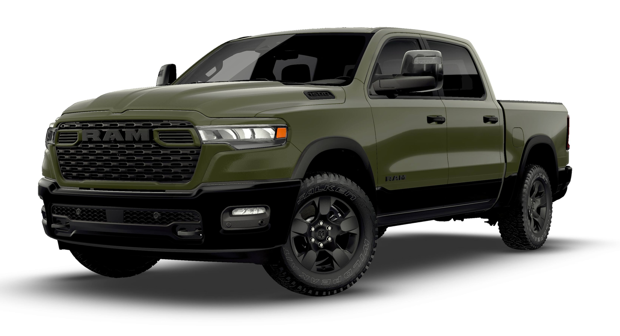 2026 RAM 1500 Big Horn/Lone Star 4x4 Crew Cab 5'7's photo
