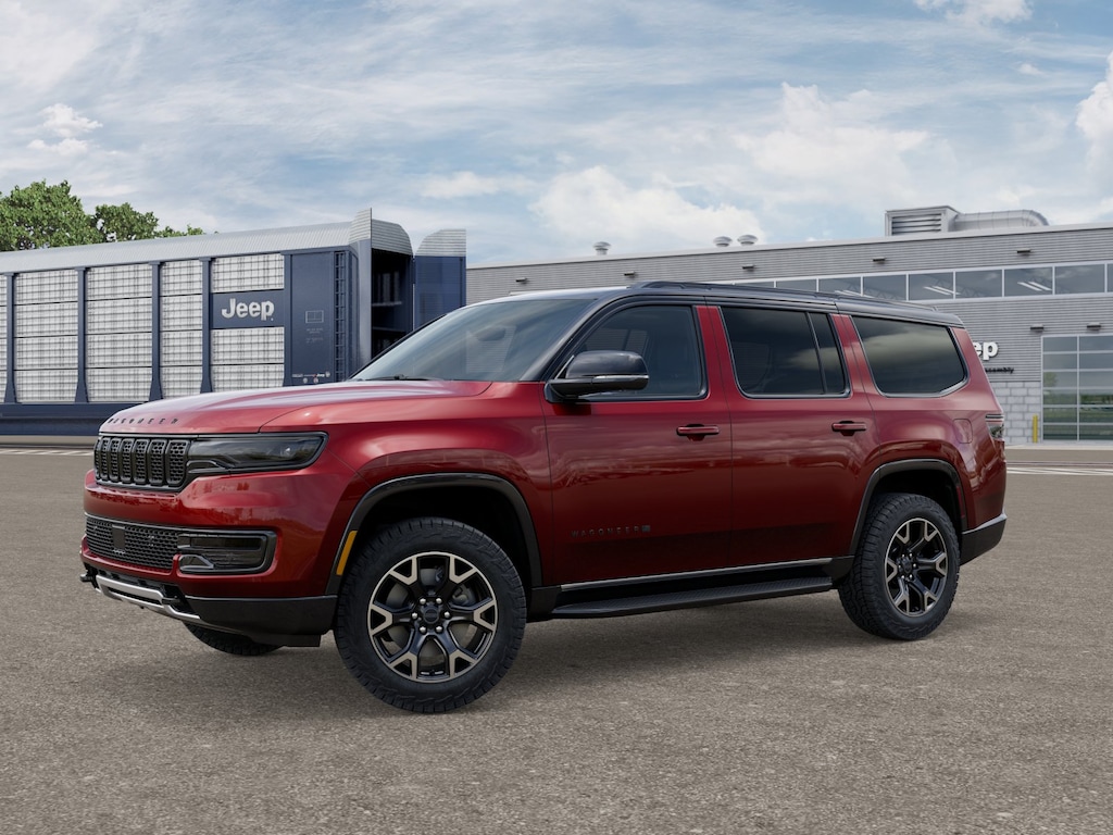 New 2025 Jeep Wagoneer OVERLAND 4X4 Sport Utility
