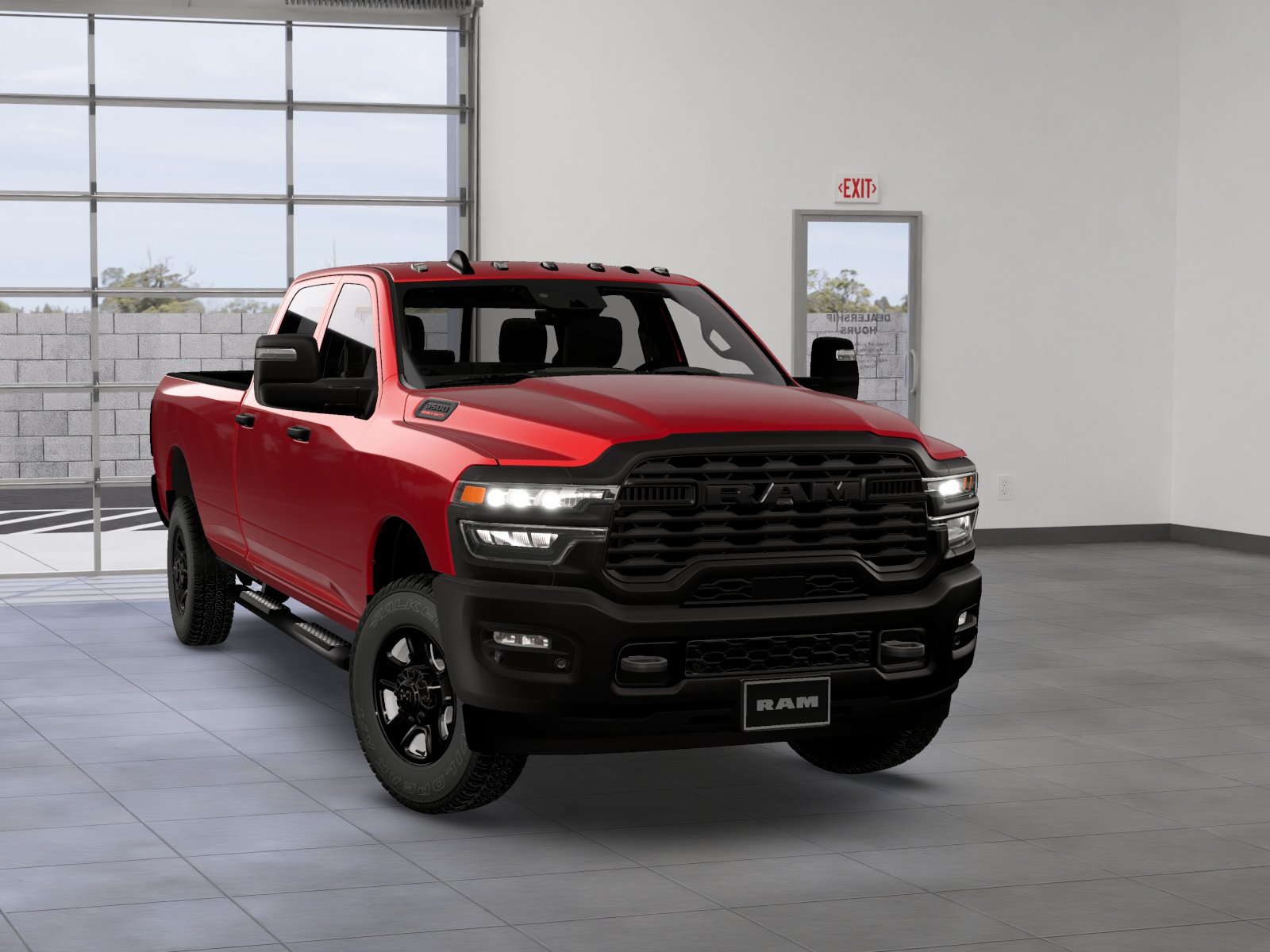 2026 Ram 3500 Tradesman photo 3