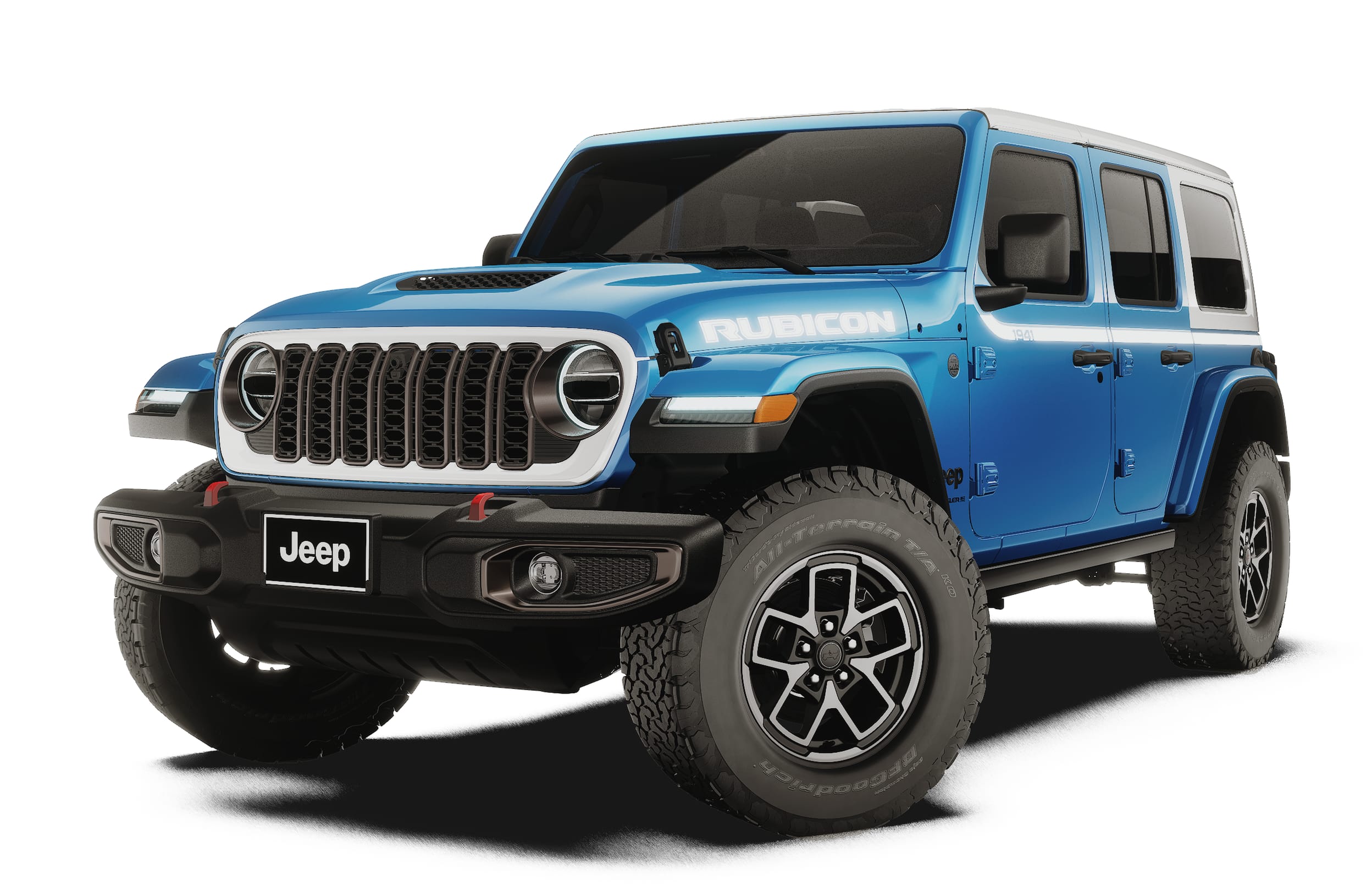 2027 Jeep Wrangler