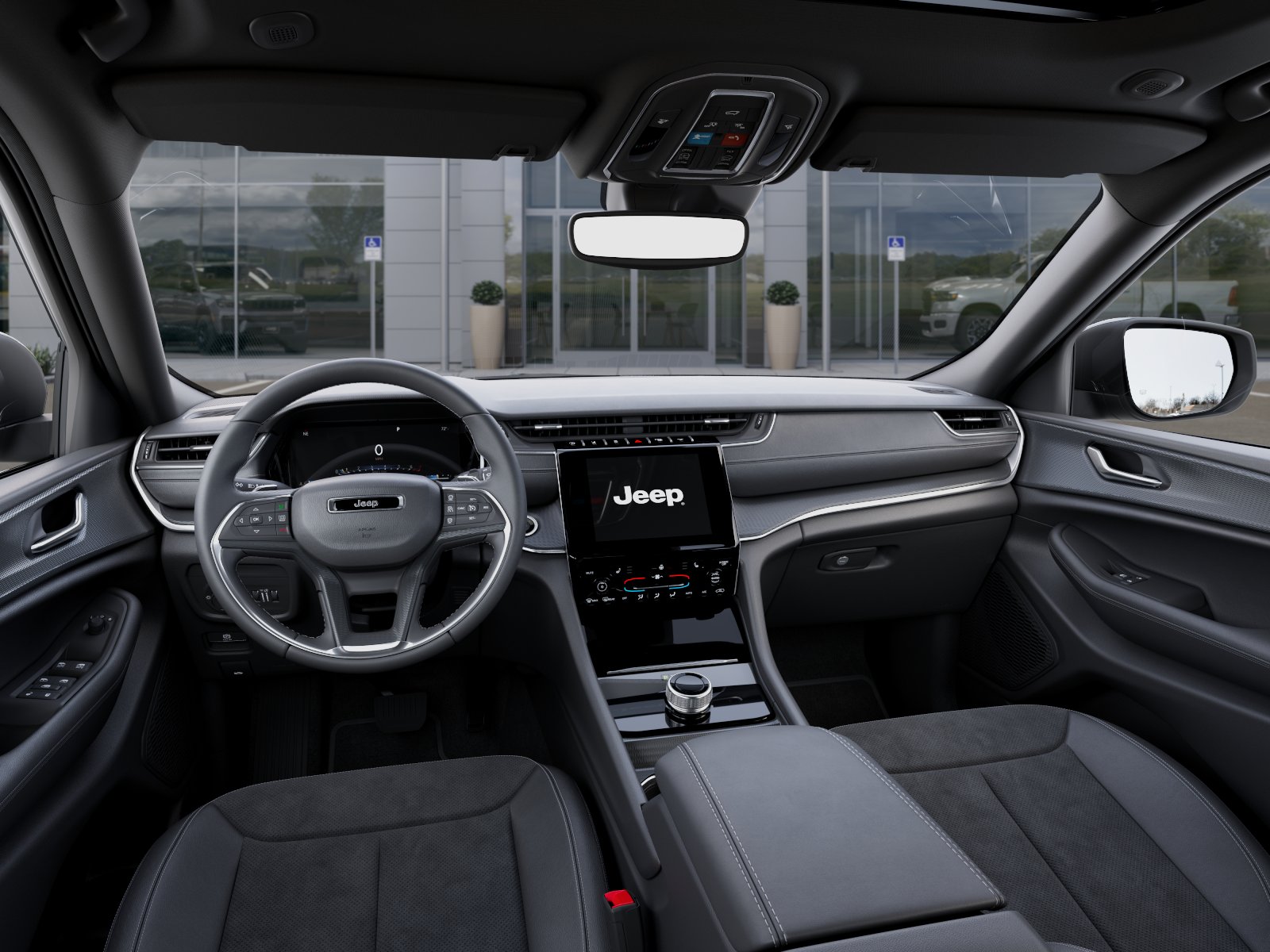 2025 Jeep Grand Cherokee Altitude - Photo 35