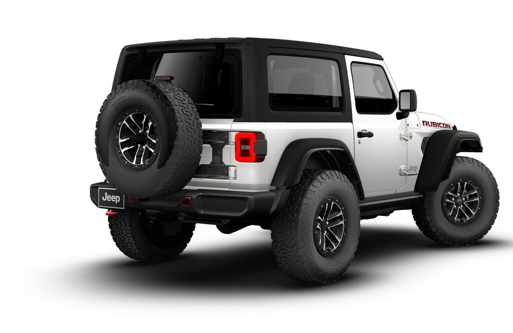 New 2026 Jeep Wrangler Rubicon Sport Utility