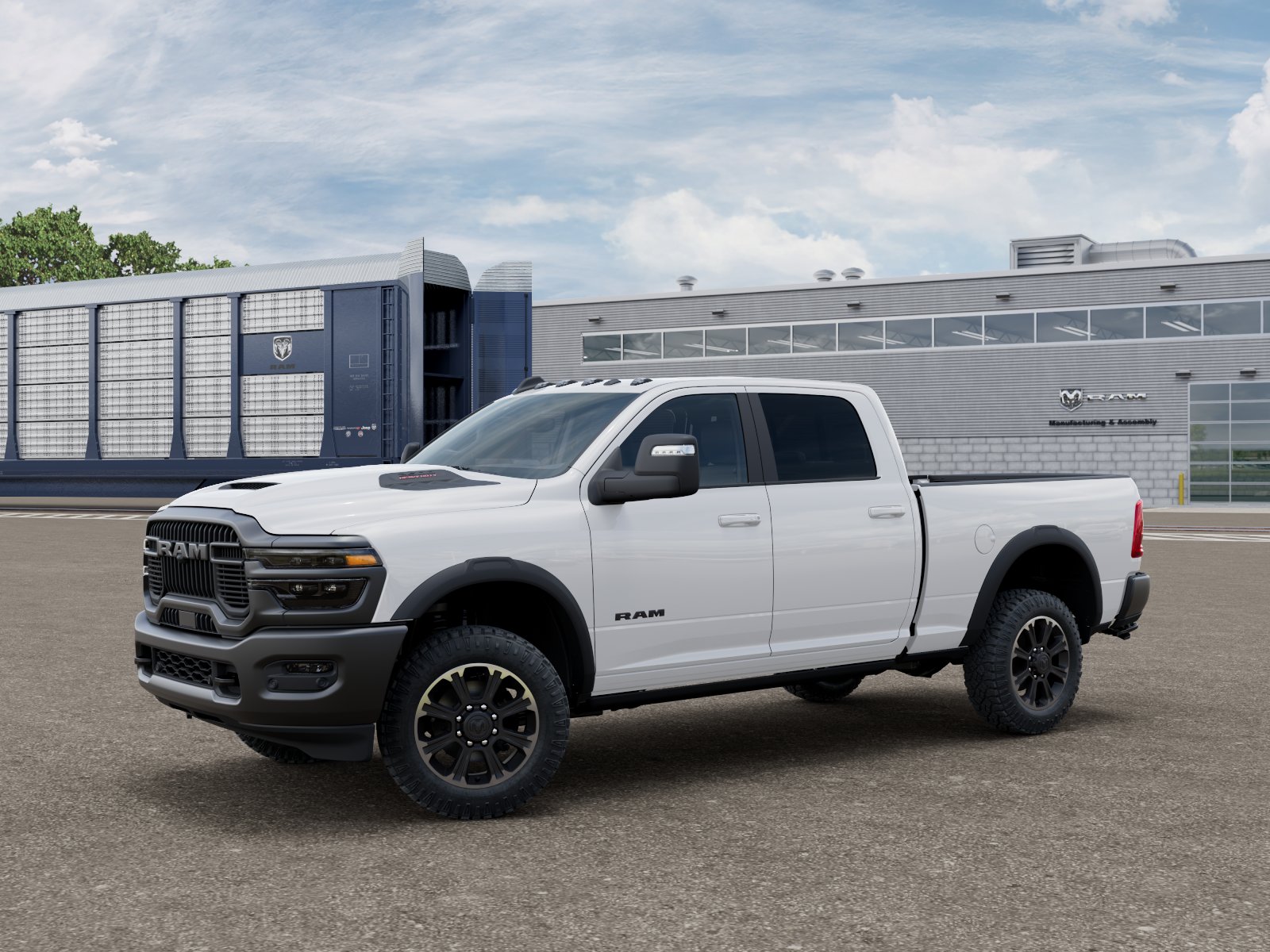 2026 RAM 2500 Rebel 4X4 Crew Cab SWB's photo