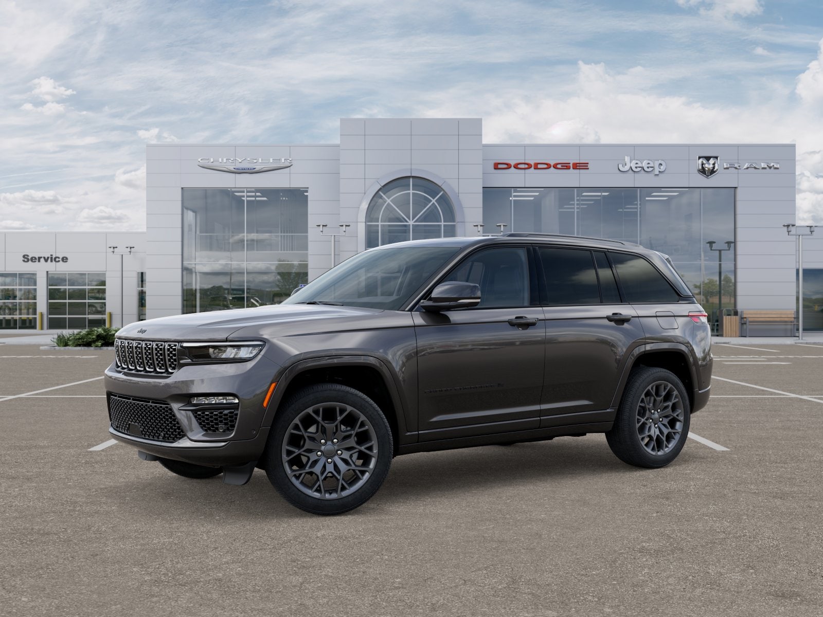 2025 Jeep Grand Cherokee Sport Utility 