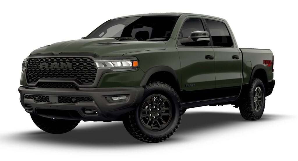 New 2026 Ram 1500 REBEL CREW CAB 4X4 5'7 BOX Pickup
