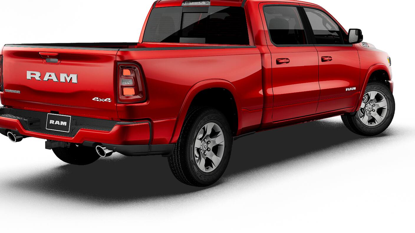 New 2027 Ram 1500 BIG HORN CREW CAB 4X4 6'4 BOX Pickup