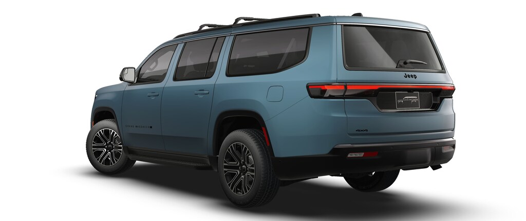 New 2026 Jeep Grand Wagoneer L 4X4 Sport Utility