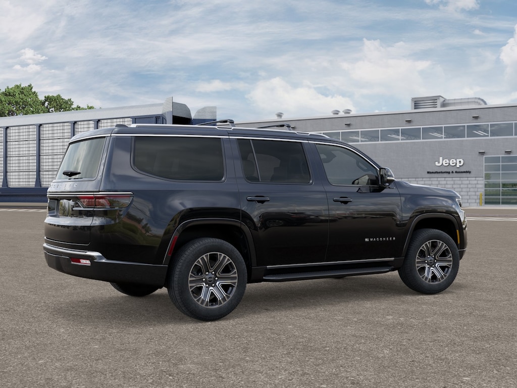 New 2025 Jeep Wagoneer 4X4 Sport Utility