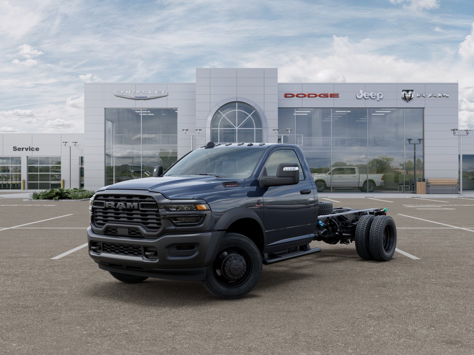 2026 RAM 5500 Tradesman 4X4 Reg Cab LWB DRW 169" WB's photo