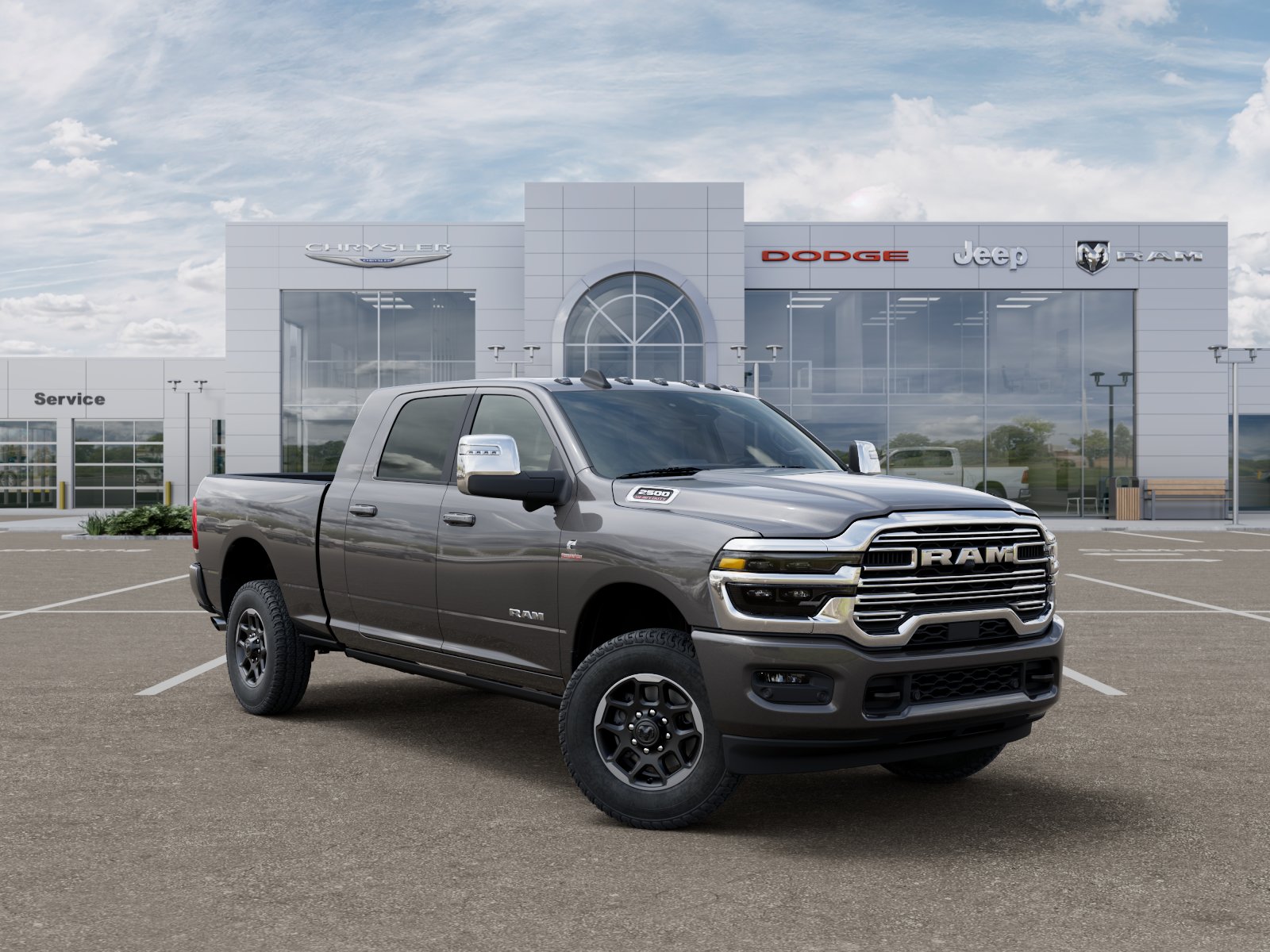2025 RAM 2500 Laramie - Photo 18