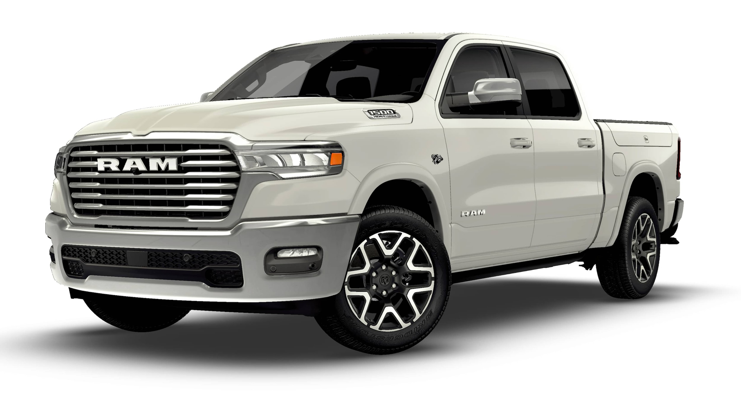 New 2026 Ram 1500 LARAMIE CREW CAB 4X4 5'7 BOX Pickup