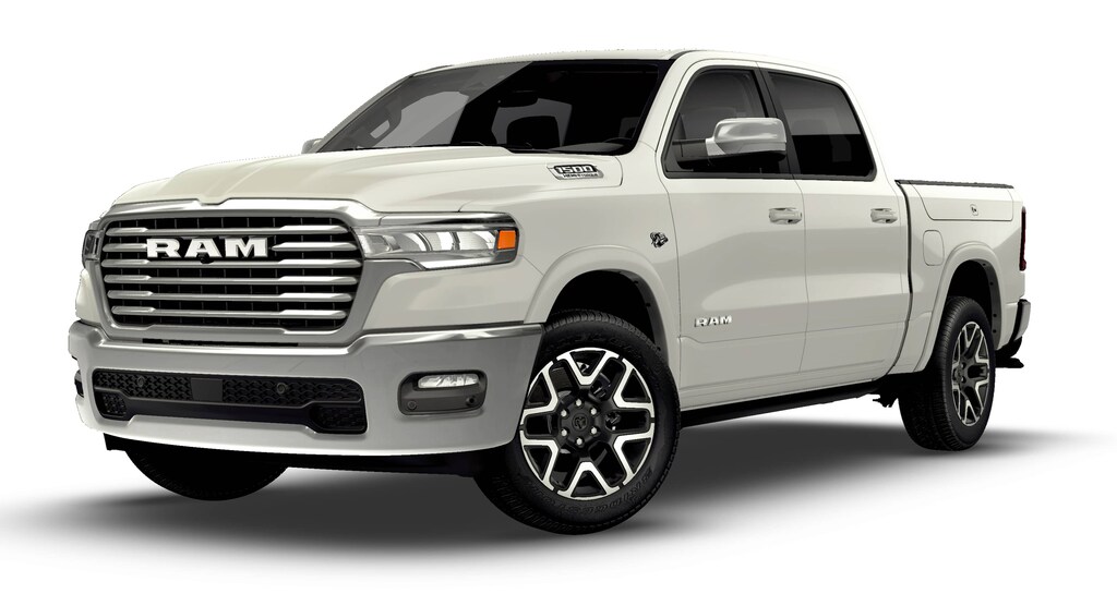 New 2026 Ram 1500 LARAMIE CREW CAB 4X4 5'7 BOX Pickup