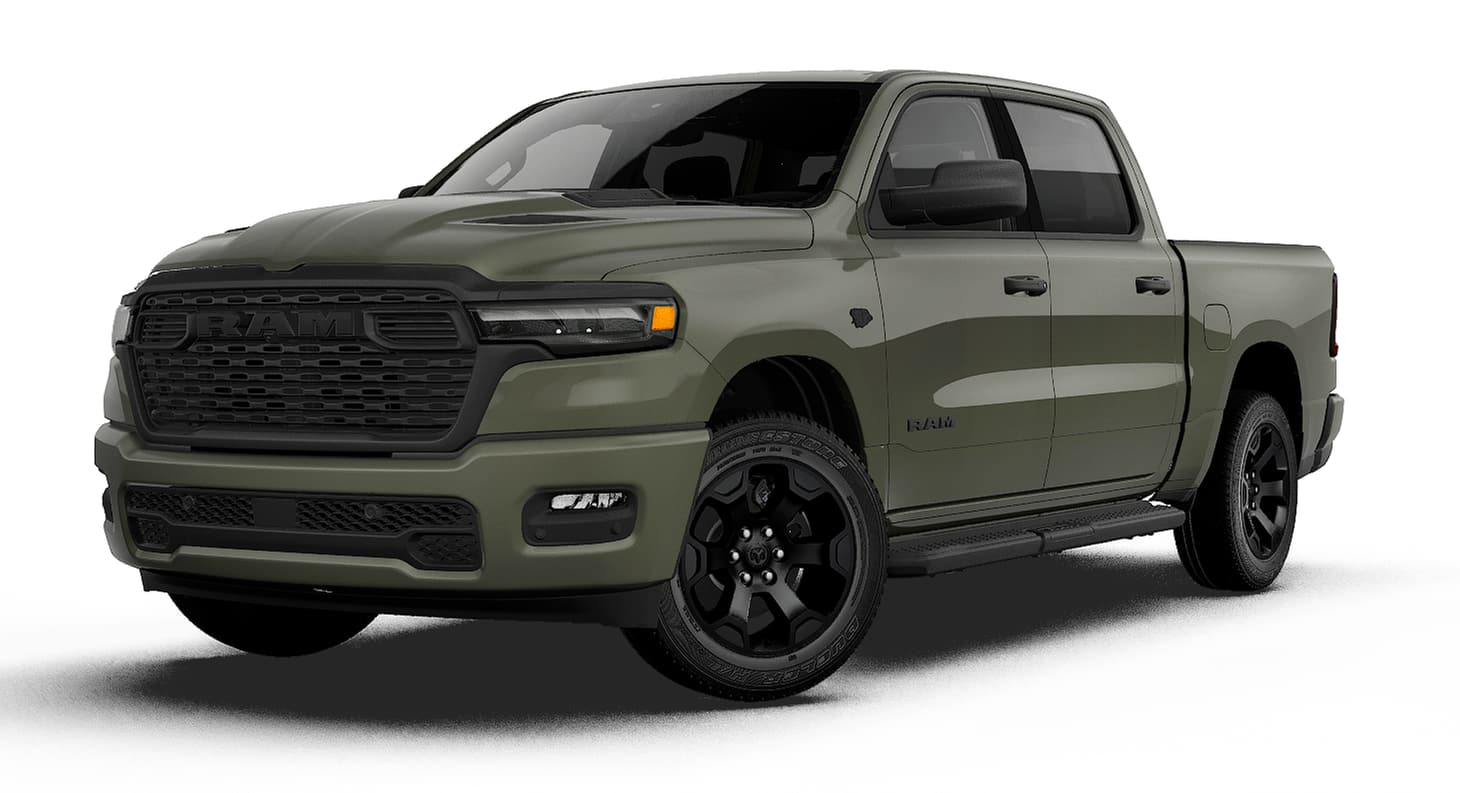 2027 Ram 1500 EXPRESS CREW CAB 4X4 5'7 BOX Pickup