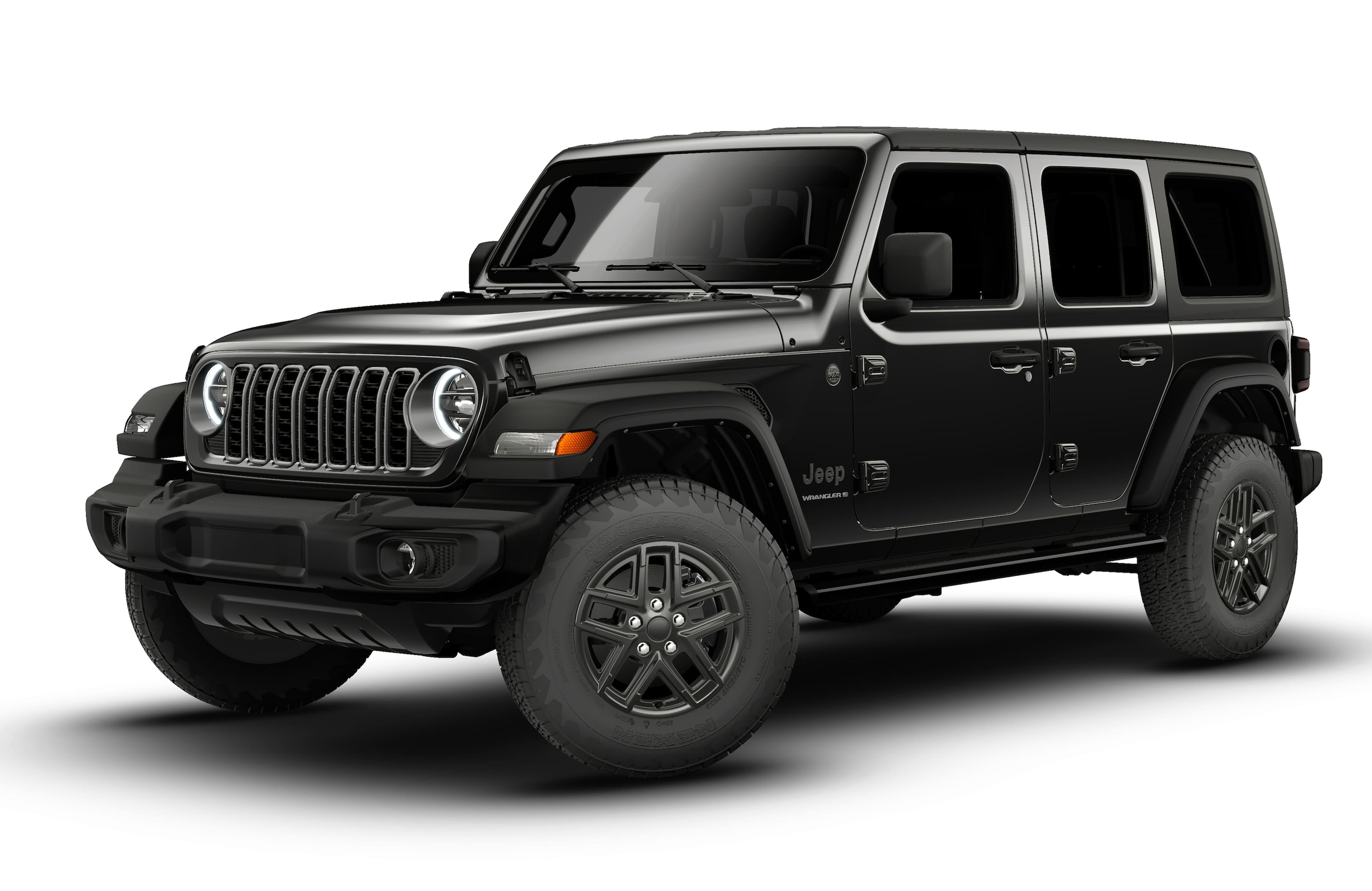 2026 Jeep Wrangler 4-Door
