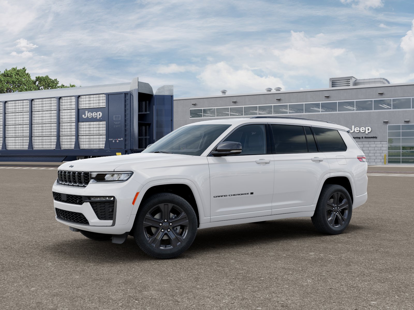 2027 Jeep Grand Cherokee