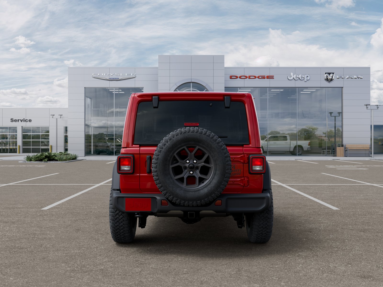 2025 Jeep Wrangler 4-Door Willys - Photo 32
